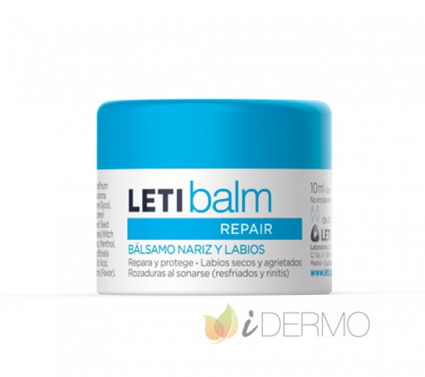 LETIBALM BÁLSAMO REPARADOR NARIZ Y LABIOS